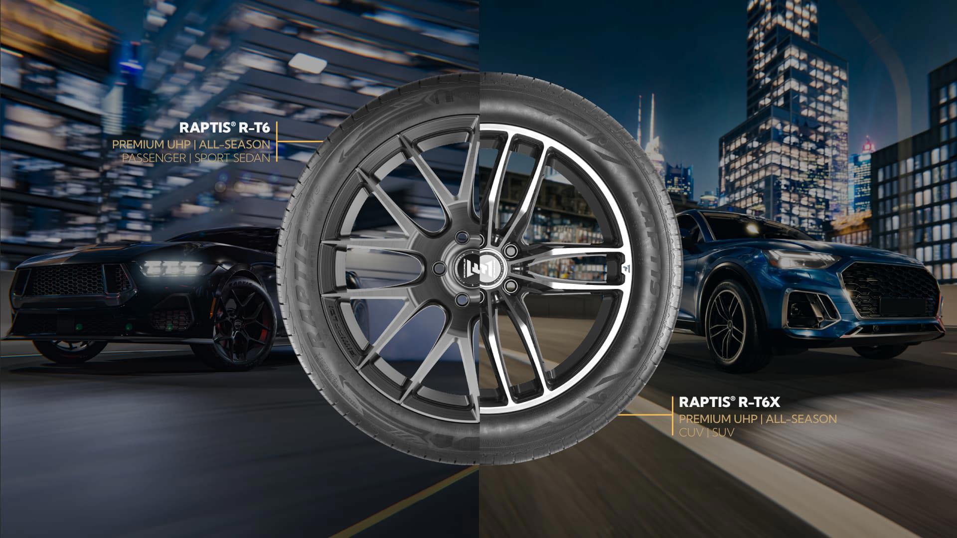 Hercules Tires Unveils Enhanced Raptis RT6 and Raptis RT6X for