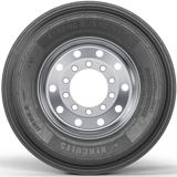 A product stock photo of the Strong Guard HL-S tire on a white background.