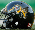 The Hercules Tire logo and the Hamilton Tiger Cats logo side by side.