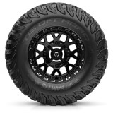 A product stock photo of the TIS UT1 tire on a white background. 