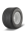 Left side tread and rim view of the Terra Trac Turf tire.