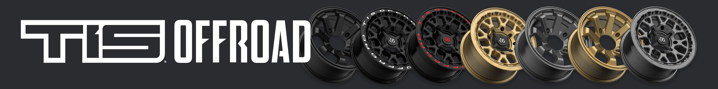 TIS Offroad Wheel Collection