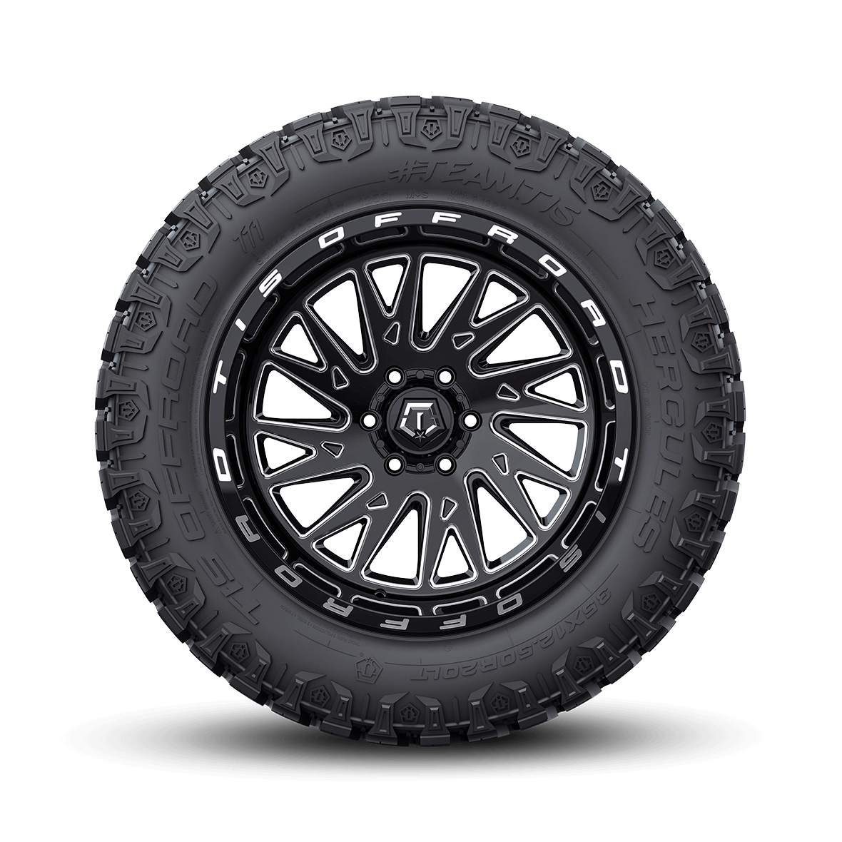 Americus Rugged MT Mud Terrain LT35X12.50R22 121Q F Light Truck Tire