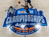 The Big South Basketball conference logo.