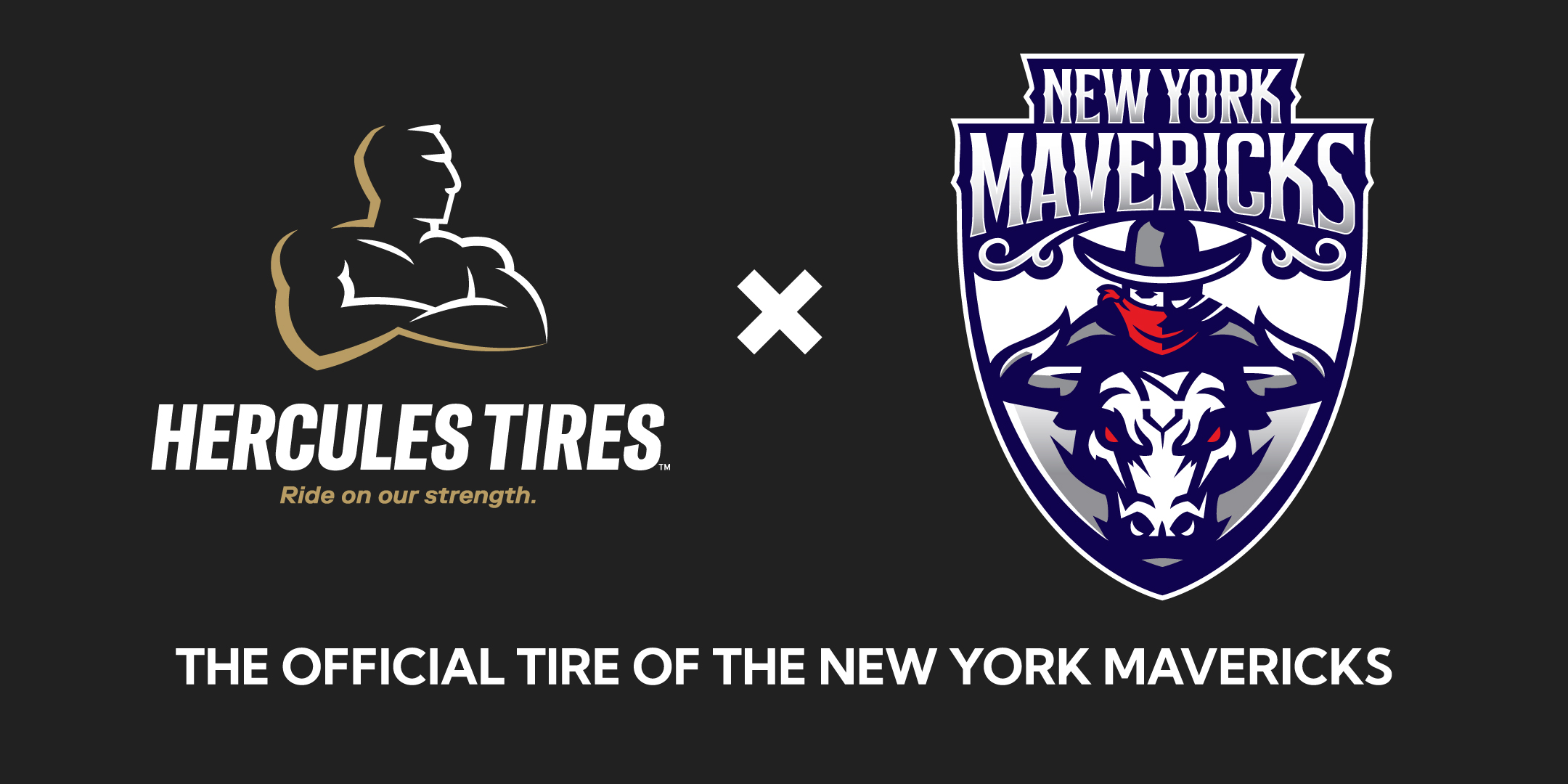 Hercules Tires Named Official Tire of Professional Bull Riding Team New York Mavericks
